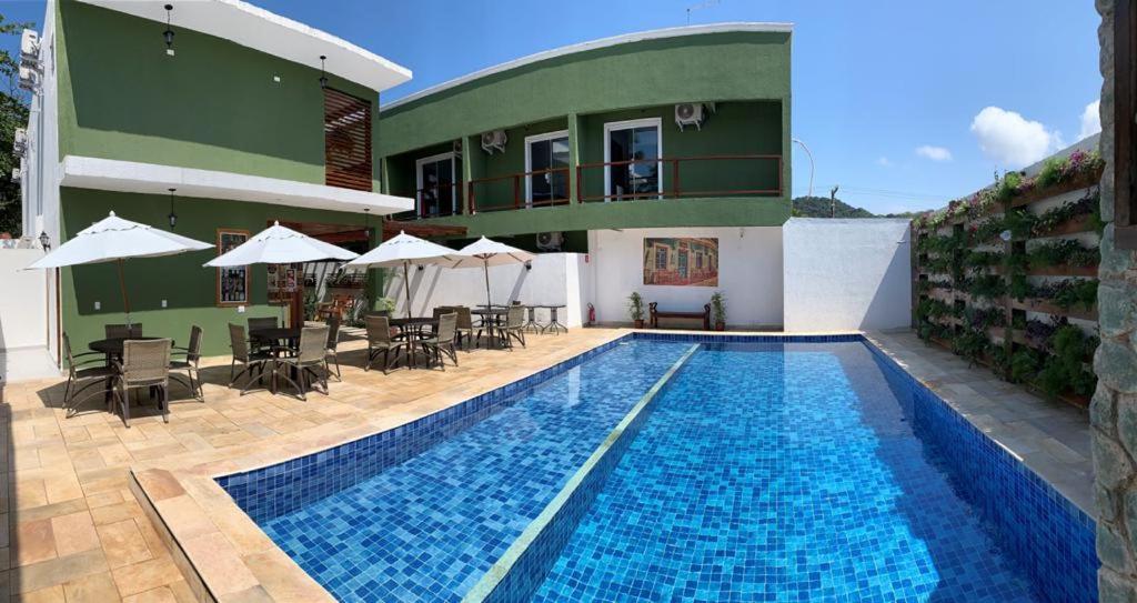 Hotel Cajueiro Guarujá Exterior foto