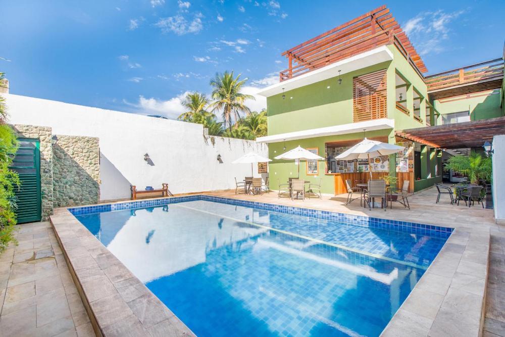 Hotel Cajueiro Guarujá Exterior foto