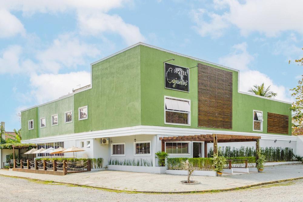 Hotel Cajueiro Guarujá Exterior foto