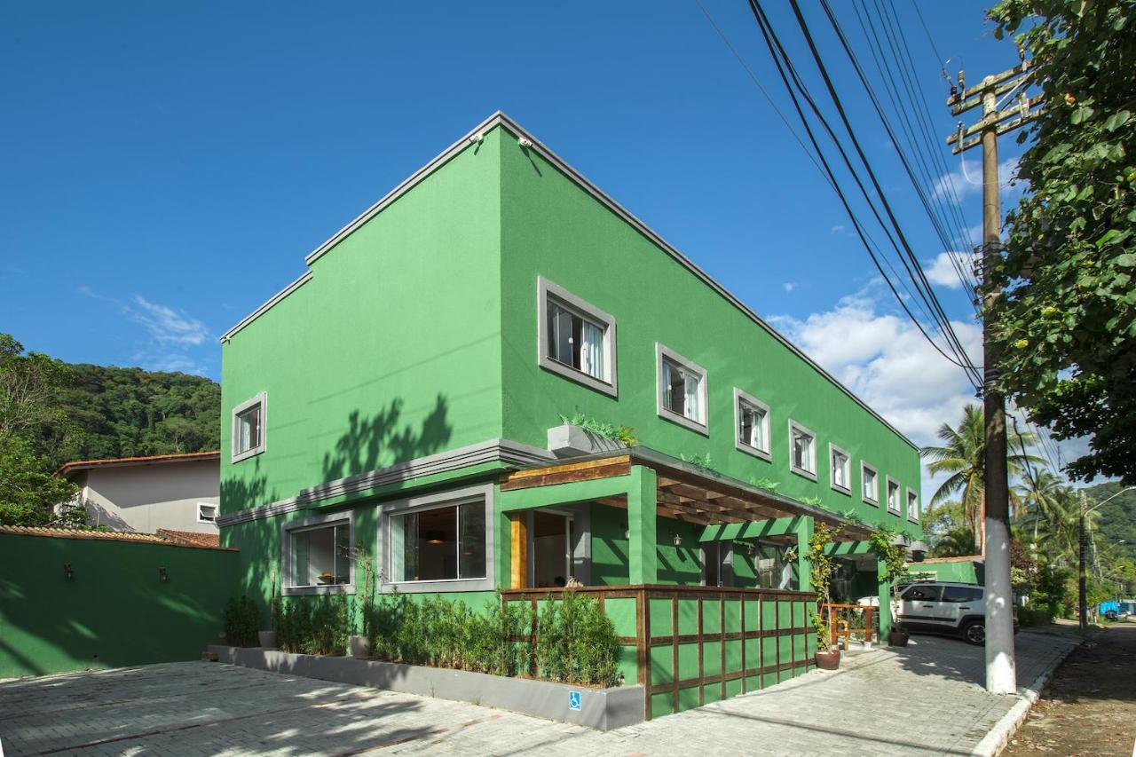 Hotel Cajueiro Guarujá Exterior foto
